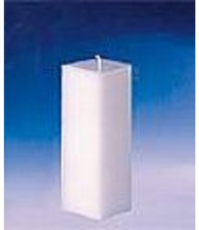 Kaarsenmal Vierkant 60x60x160 mm - Kaarsengieten