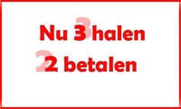 Hoge korting op kaarsen! 3 halen 2 betalen