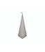 Piramide Kaars Wit Rustiek 6x6x23 cm