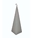 Piramide Kaars Wit Rustiek 6x6x23 cm