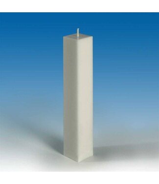 Kaarsenmal Vierkant 38x38x220 mm