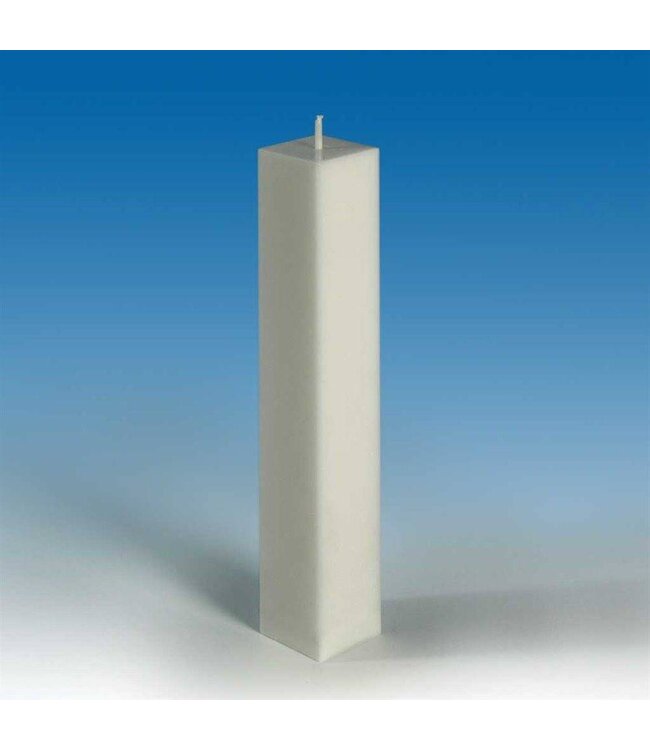 Kaarsenmal Vierkant 38x38x220 mm - Kaarsen Gieten