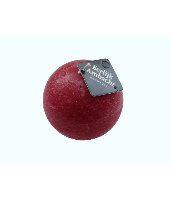 Bolkaars Rustiek Rood Ø 10 cm