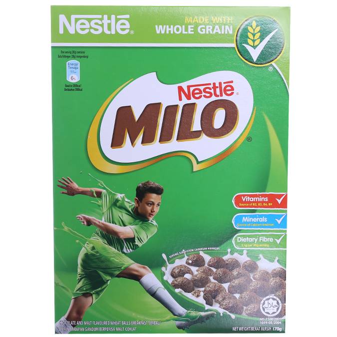 Nestle cereals