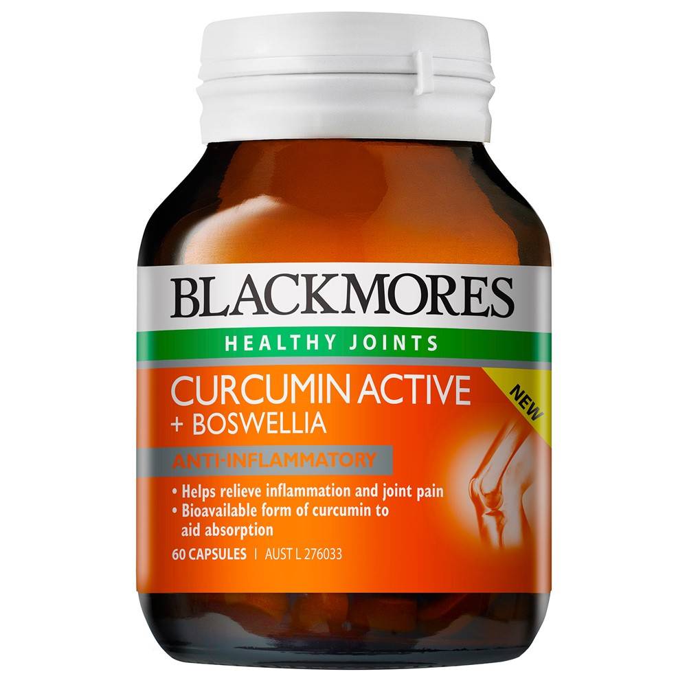 Blackmores Curcumin active
