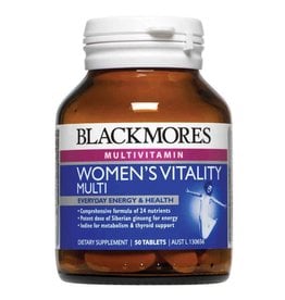 Blackmores Women's Vitality