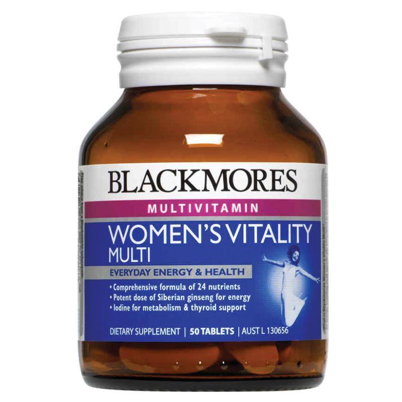 Blackmores Women's Vitality Multi