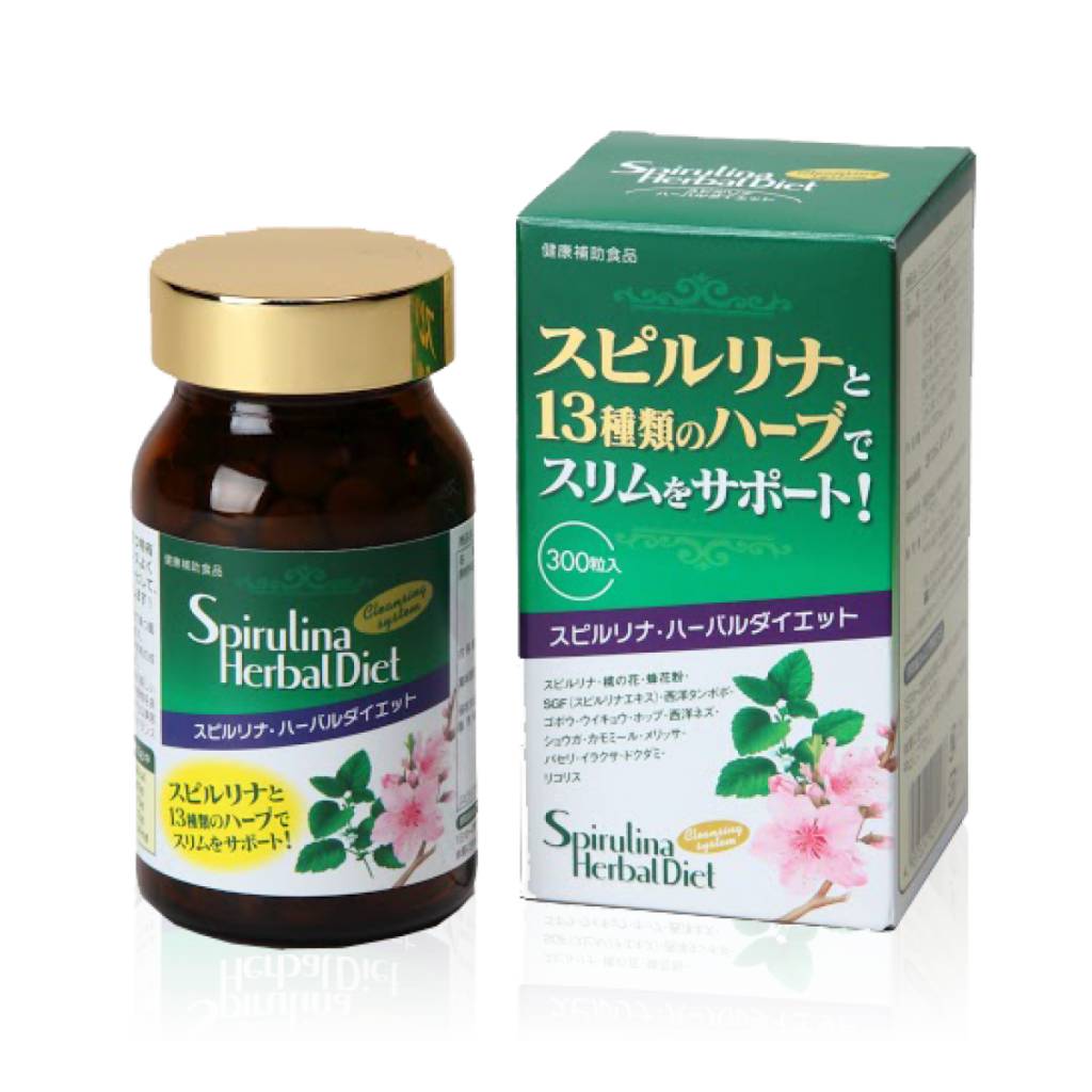 Spirulina Herbal Diet