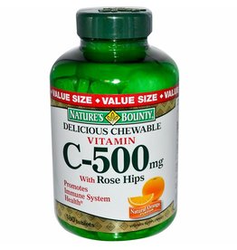 Nature's Bounty Chewable Vitamin