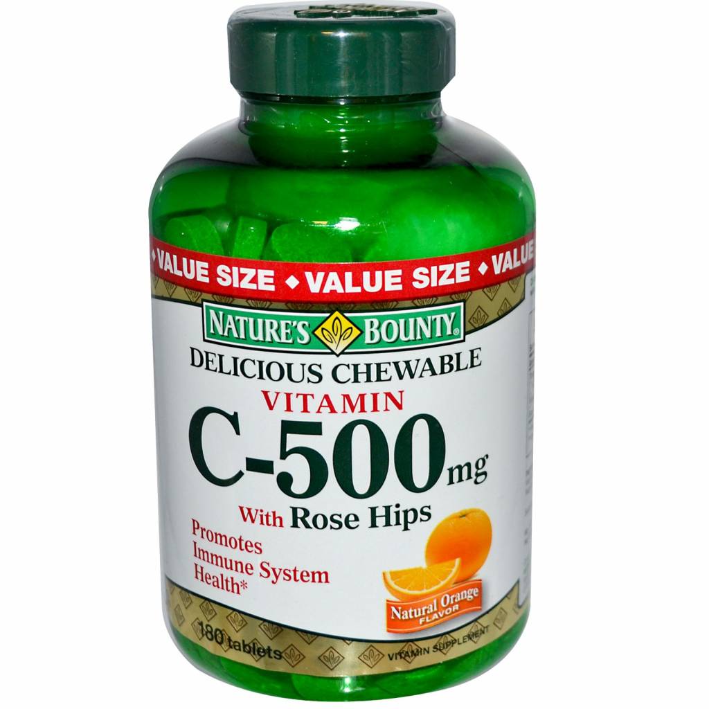 Nature's Bounty Chewable Vitamin