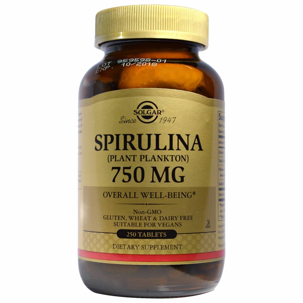 spirulina plant