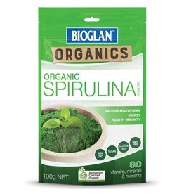 Bioglan Organic Spirulina