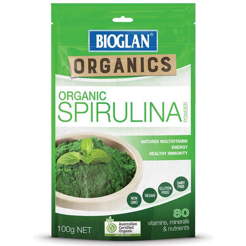 Bioglan Organic Spirulina