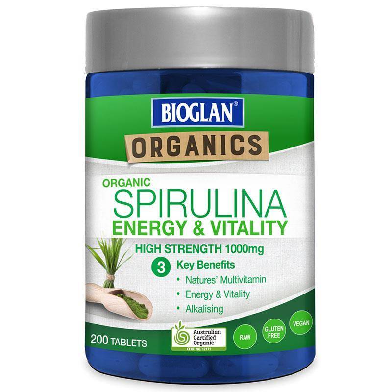 Bioglan Organic Spirulina