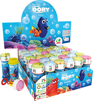 Disney Disney Bellenblaas Finding Dory 60ml 216st.
