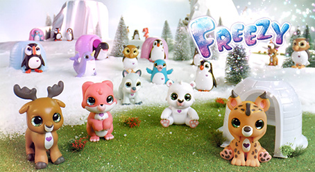 Freezy beestje met iglo 12st.
