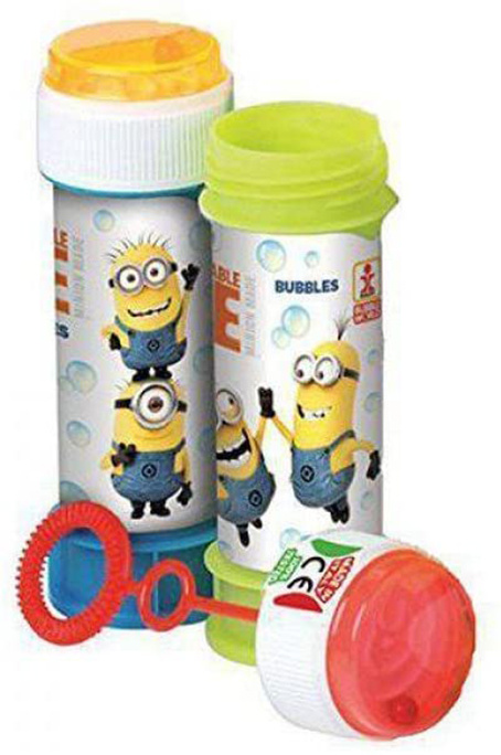 Despicable Me Illumination Bellenblaas Minions party pack 60ml 72st.