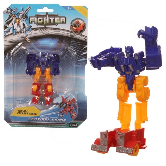 Transformer figuur op kaart 36st.