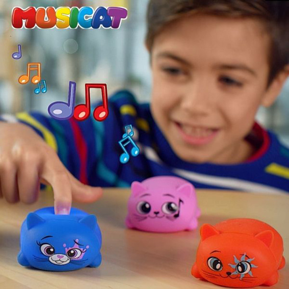 Sbabam Musicat met geluid en verlichting 20st.
