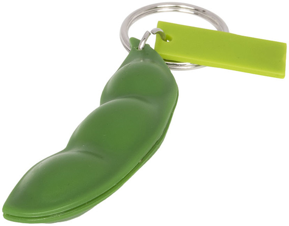 Sweatpea anti stress sleutelhanger 24st.