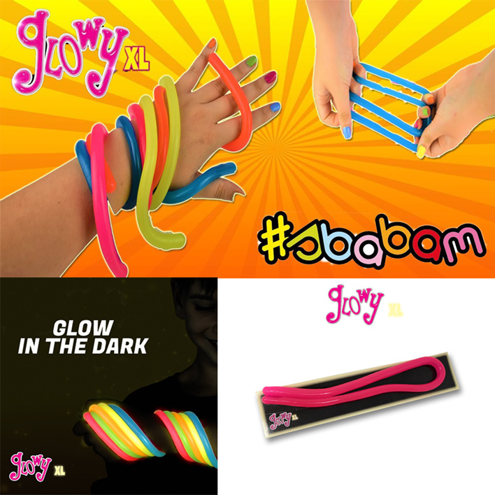 Sbabam Glowy XL sticky glow in the Dark 24st.