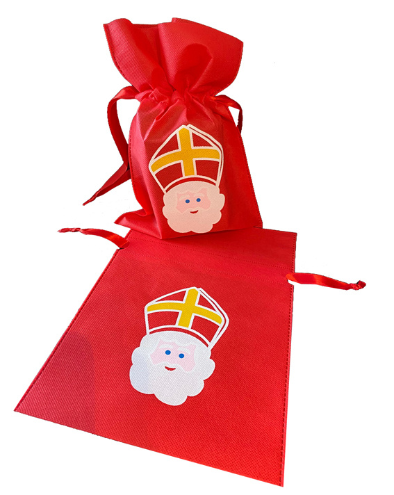 Sinterklaas geschenkzak 24st.