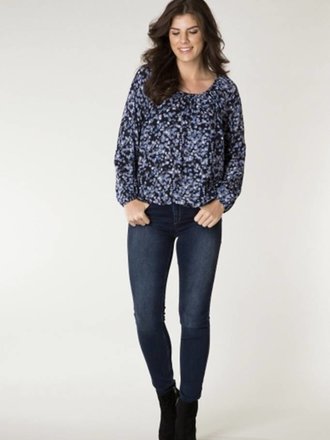 Ivy Beau blouson met bloemetjes Ivy Beau blouson met bloemetjes