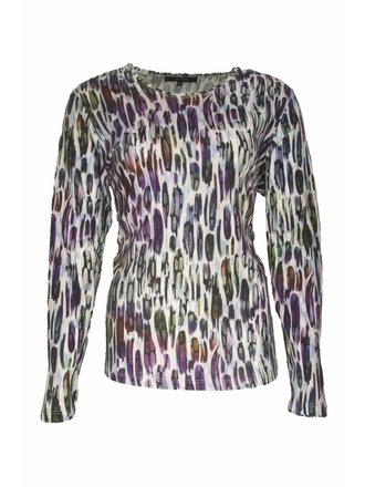 Navigazione T-shirt lange mouw multicolor Navigazione T-shirt lange mouw multicolor