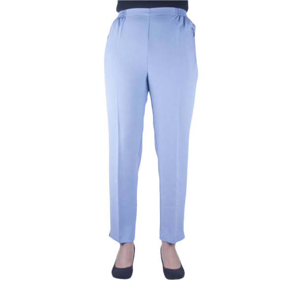 Alica Alica pantalon terlenka (dun) effen- blauw