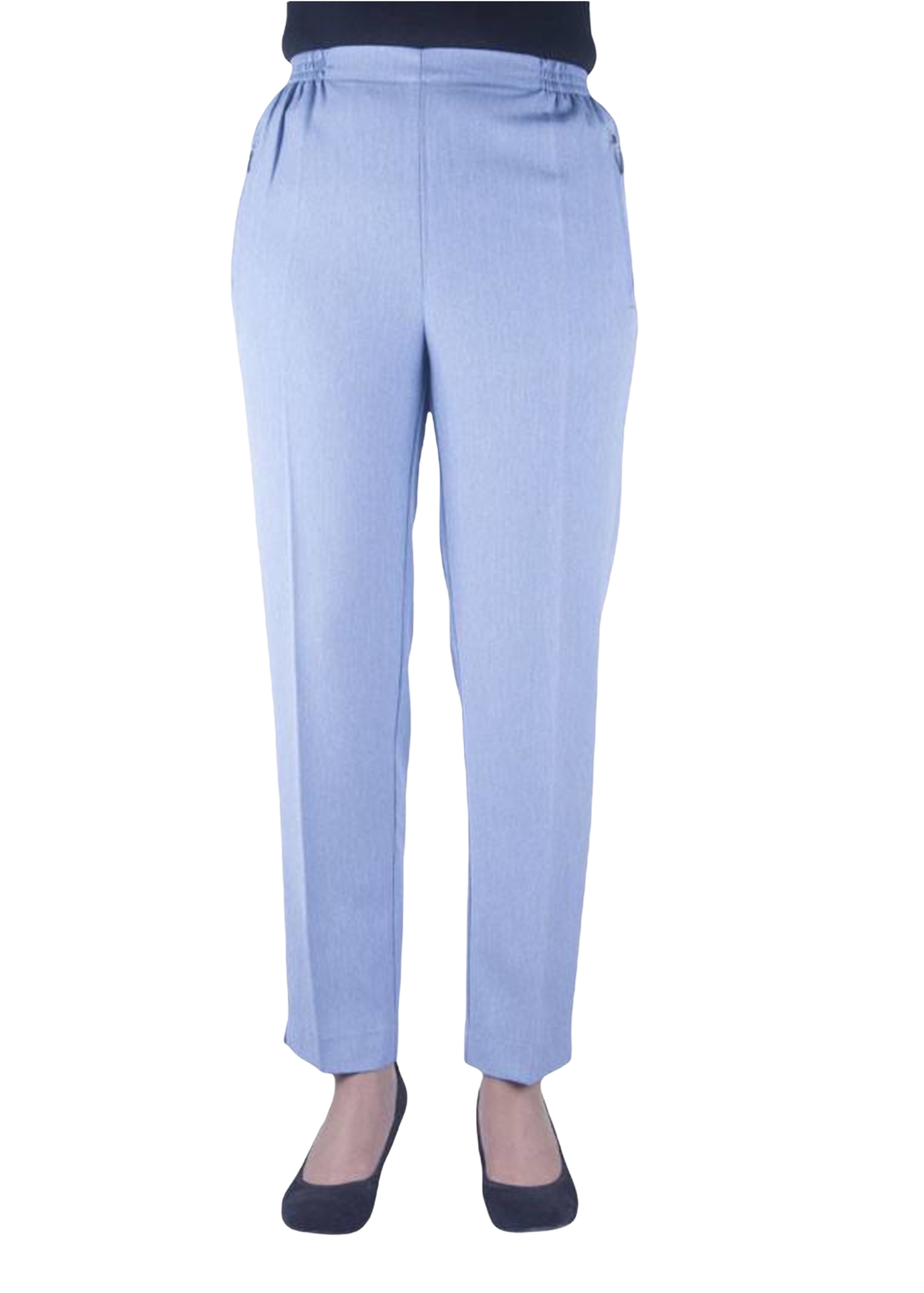 SENIOREN MODE | betaalbare kleding | PANTALON: €29,90| DAMESKLEDING - Blauw  mode