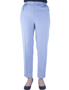 Alica Alica pantalon terlenka (dun) blauw gemeleerd