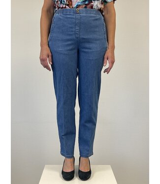 BLAUW Zomer comfort spijkerbroek Sandra - NewFashion