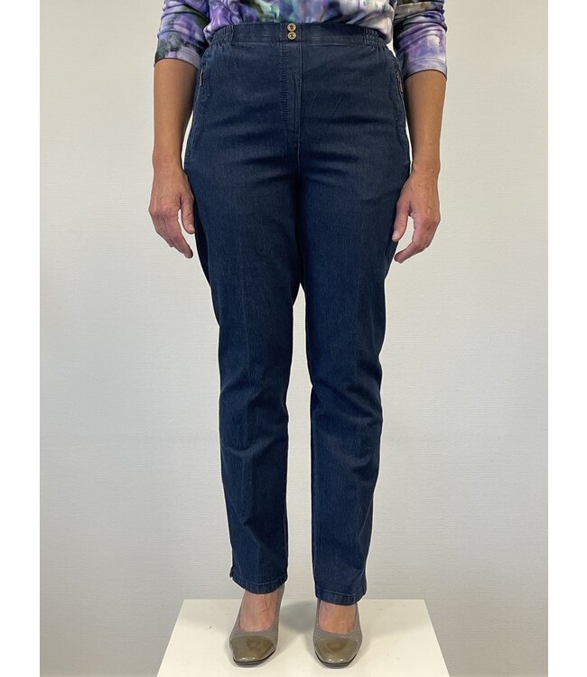 Zomer comfort spijkerbroek Sandra - NewFashion