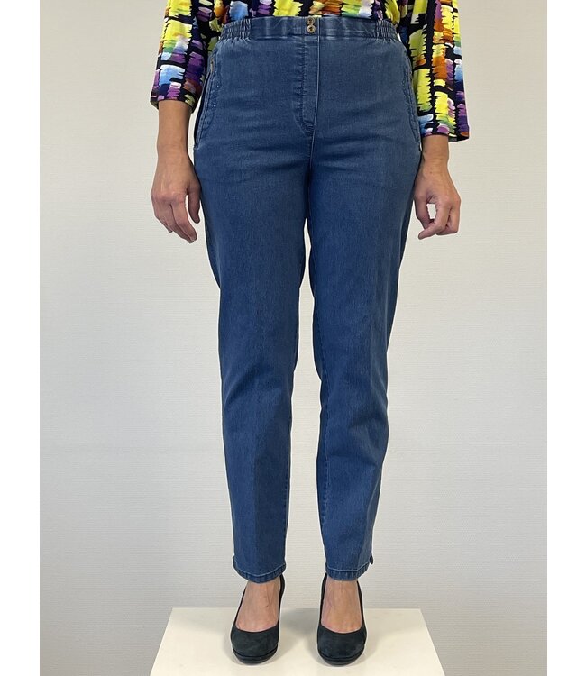 Zomer comfort spijkerbroek Sandra - NewFashion