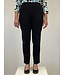 stretch broek dames travel- stof met elastische tailleband - Alica