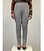 stretch broek dames travel- stof met elastische tailleband - Alica