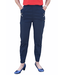 Dames lange stretch broek met knopen en elastische taille voor senioren - CherryBerry