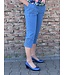 comfort spijkerbroek dames 7/8 met elastische tailleband - NewFashion