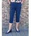 comfort spijkerbroek dames 7/8 met elastische tailleband - NewFashion
