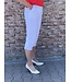 comfort spijkerbroek dames 7/8 met elastische tailleband - NewFashion
