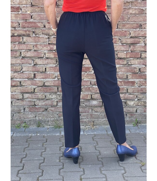 winter pantalon power- stretch wooltouch met elastische band - Alica