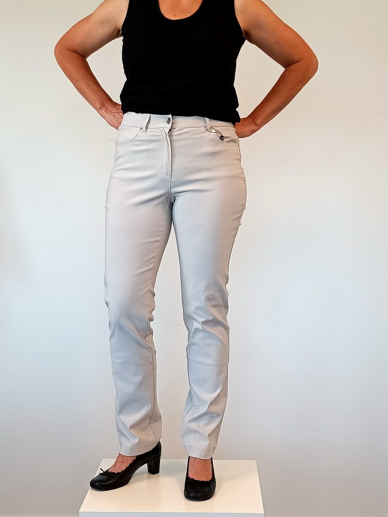 Navigazione stretch broek dames 5- pocket Laura (7580)