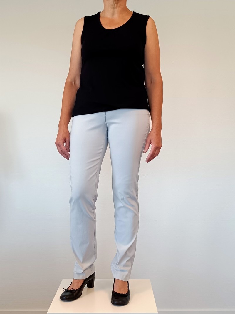 Navigazione stretch broek dames 5- pocket Laura (7580)