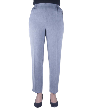 Alica Dames pantalon klassiek met elastische taille voor senioren (terlenka) - Alica