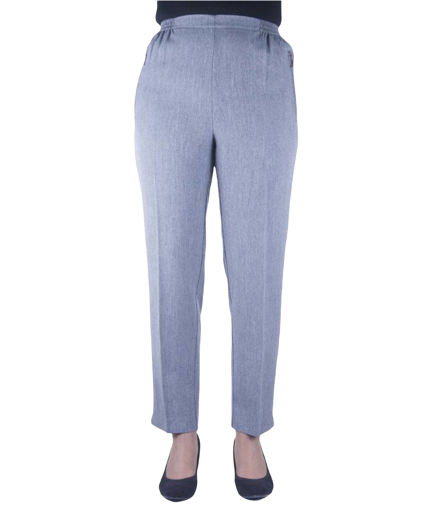 Dames pantalon klassiek met elastische taille voor senioren (terlenka) - Alica