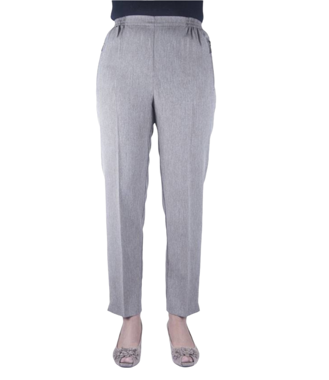 Dames pantalon klassiek met elastische taille voor senioren (terlenka) - Alica