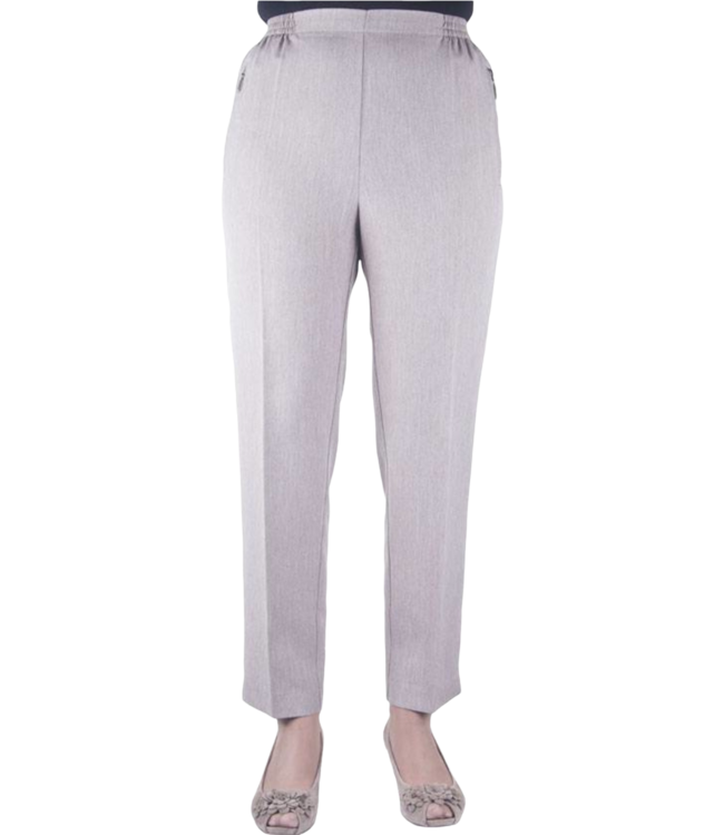 Dames pantalon klassiek met elastische taille voor senioren (terlenka) - Alica