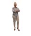 Dames pantalon klassiek met elastische taille voor senioren (terlenka) - Alica
