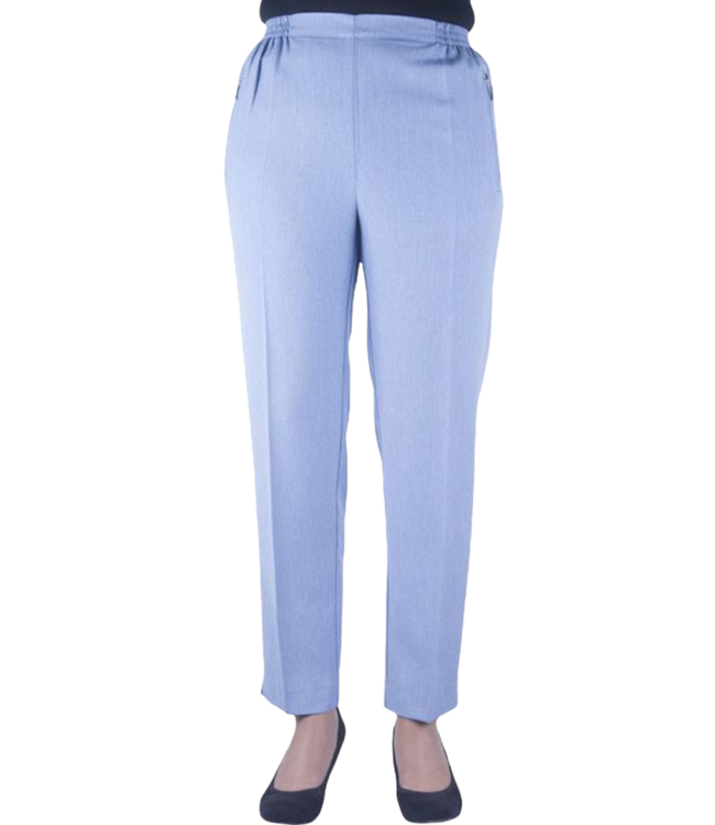 Dames pantalon klassiek met elastische taille voor senioren (terlenka) - Alica