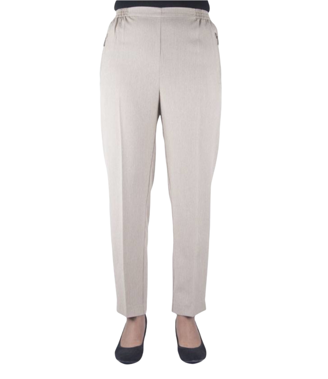Dames pantalon klassiek met elastische taille voor senioren (terlenka) - Alica